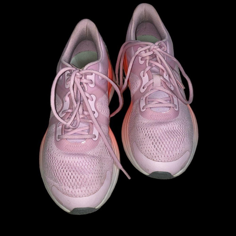 Lululemon BlissFeel Run Athletic Shoes Pink Peony/Sunset/Alpine White Si… - Picture 3 of 12